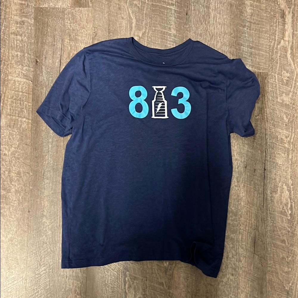 Tampa Bay Lightning 813 shirt
